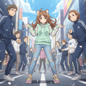 アディダス流行りすぎて最早ダサい