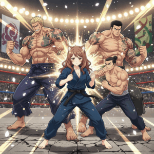 【悲報】最新話刃牙強さランキング、ジャック、花山薫、花田が同ランクになってしまう…