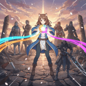 お前らが好きなもの「敵と一時共闘」「全員の魔力を使う魔法」