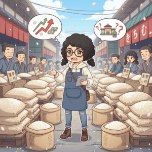 JA、卸売「米が高すぎて売れない…政府さん、なんとかして…」