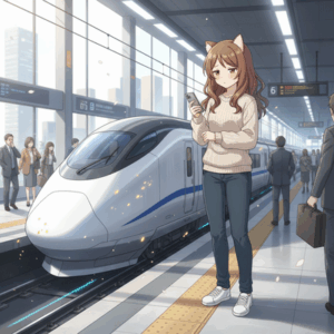 リニアを使う必要があるほど急ぐ場面ってほとんどない気がする。