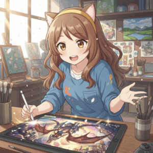 【画像】最近の10歳児さん絵が上手すぎるｗｗｗｗ