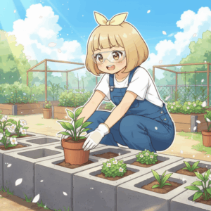 【マジ募】コンクリートブロックの有効活用法