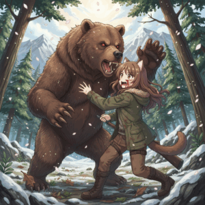 ハンターがクマに襲われ顔面を負傷　岩手・大槌町の山中で狩猟中