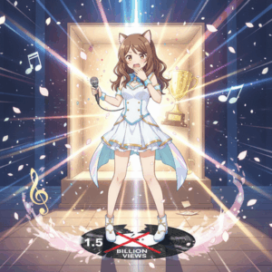 星街すいせい「ビビデバ」(1.5億再生)←こいつが紅白落選した理由ｗｗｗｗｗ