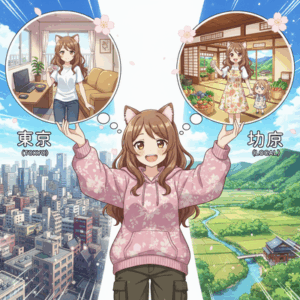 東京の年収８００万の生活って地方で年収４００万で出来るよな