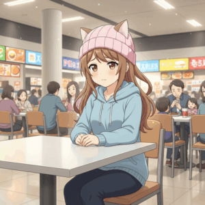 休日にイオンのフードコートで食事している底辺家族をみると悲しくて泣けてくるよね