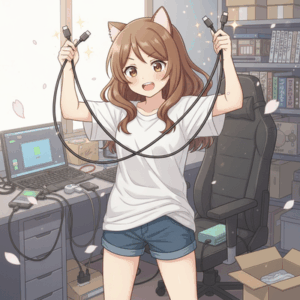 両方タイプＣの充電ケーブルｗｗｗ