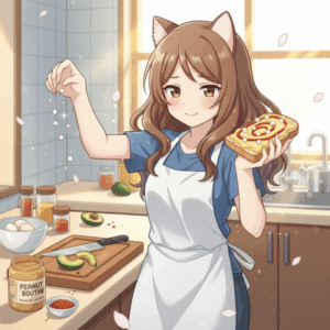 「食パン」「チーズ」「ケチャップ」←これになにか足して満足度上げろ