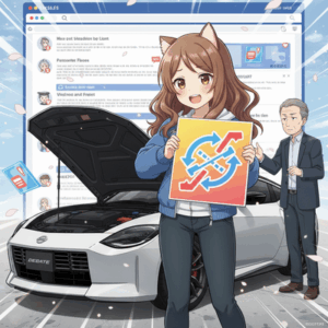 「フェアレディZでオートマ（AT）？ いかんでしょ」→ネット大論争