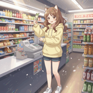 コンビニで二千円札使ったことがある人