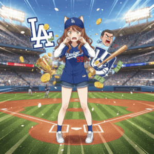 【野球】ドジャースは「金で優勝を買っているだけ。世界一バカげている」元ＮＦＬスター選手が暴言連発