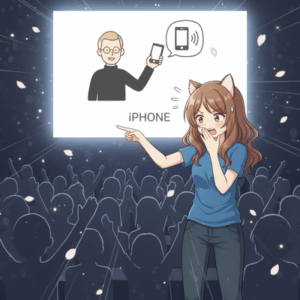 ジョブズ、iPhoneを「電話」として発表してしまうｗｗｗｗｗ