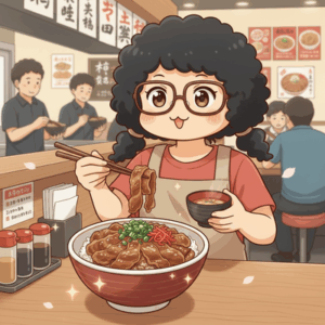 牛丼チェーン店で一番おいしい牛丼