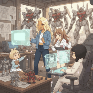 ロボットアニメはもうガンダム以外の新規IPって作れないの？