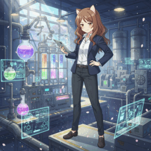 大手化学メーカーに勤めるワイ、高みの見物