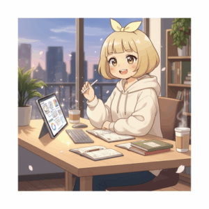 なんかこう、iPadを最大効率の勉強ステーション化したいよな