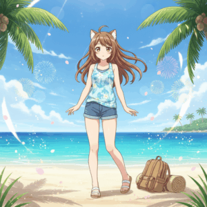 独身男性ワイ　ノープランで沖縄に来る