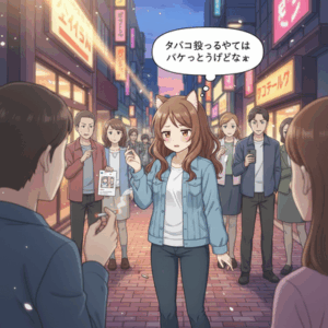 タバコ吸ってるやつはバカって言うけどさぁ