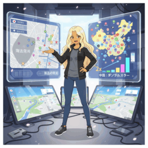 「カーナビ王国日本」は過去の栄光、普及率で中国にダブルスコアの厳しい現実