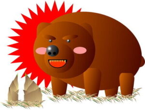 熊、明確に人間の子供を狙い出す