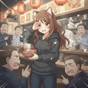 石破茂前首相「ラーメン食べに行っても批判される。きつかった😭」