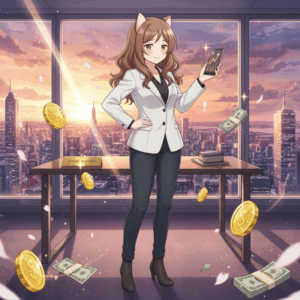 美人すぎる女社長(22歳)「私は年商7億円だから一般人の147倍優秀だ」