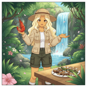 エビは食えて昆虫は食えない理由