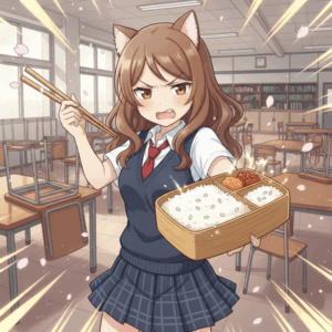 弁当の御飯粒残す奴氏ね！！