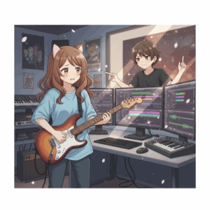 アホ「ギターを練習します！」ワイ「打ち込みしたら勝手に演奏してくれるのにアホなん？」