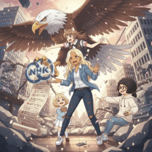 【悲報】NHK、完全にアメリカの言いなりだと判明して国家存亡の危機に