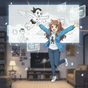 【TVer】アニメ「鉄腕アトム」第1作・全193話を11月1日より4年かけて配信