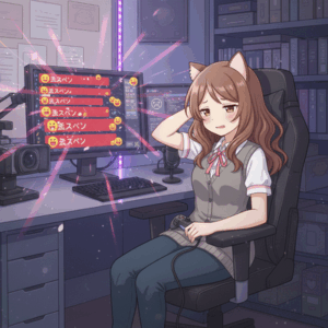 【悲報】謝罪したVTuberの博衣こよりさん、配信で高額赤スパ投げつつ嫌味をいうアンチリスナーさんに粘着される