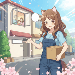 家族に捨てられらた元ニートだけど頑張って居場所突き止め隣に引っ越したぞ