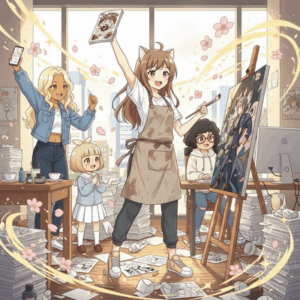 【画像】万年打ち切りの弱小漫画家、急に覚醒して大ヒット作を生み出してしまうｗｗｗｗｗｗｗｗｗｗｗ