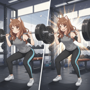 筋トレ勢に聞きたいんだけどそこそこの重量で20回やるのとめちゃ重いので10回なら