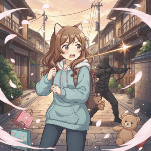 子熊ちゃん🐻、住宅街でお散歩を5時間楽しんだあとハンターにぶっ頃される