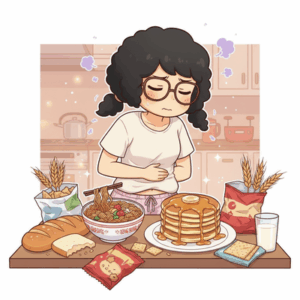 【悲報】小麦中心の食生活、デメリットだらけ