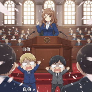 立憲民主「比例定数削減だけでは温い！小選挙区も当然削減だ！」自民、維新「はわわわわ😭」