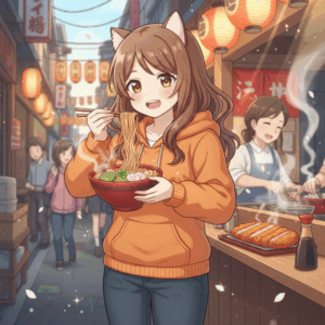 外人「有名な日本料理…？やっぱりラーメンと豚カツだよねw」