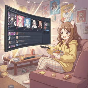 Vtuberを観るだけで時給1200円wwwwwwwww