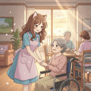 介護士たちのララバイ