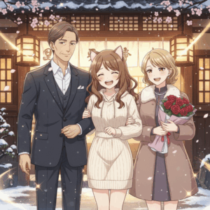 【芸能】女子アナと熱愛の花田優一　母・河野景子と親子ショット！「61歳も笑顔で」若々しい姿に驚き「お美しい」