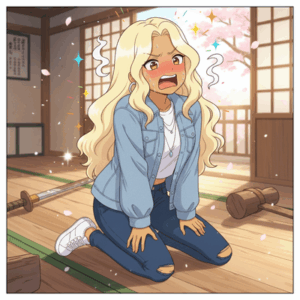 （　；｀ハ´）「こ、今回はこのくらいで勘弁しといてアル！」