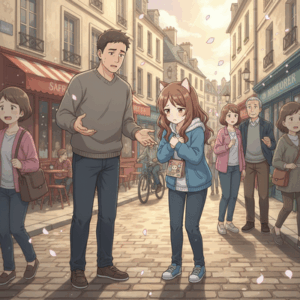 【悲報】「挨拶しない日本人」が問題に…フランス人「日本人観光客マジで挨拶しねえから怖い」