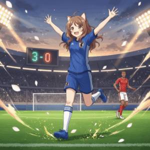 【サッカー】U-17日本代表、決勝トーナメント初戦で南アフリカ撃破　3-0で快勝…W杯ベスト16進出