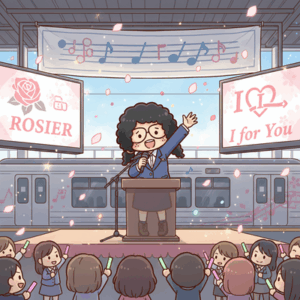 【音楽】LUNA　SEA　地元・秦野駅で28日から駅メロ導入開始　「故郷に錦を飾れた」サプライズで式典登場　「ROSIER」と「I　for　You」