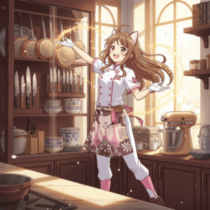 高級な料理道具コレクターだが