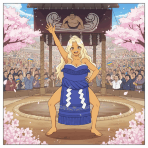 【相撲】関脇・安青錦の優勝、ウクライナでも祝福！　同国出身力士として初の快挙に「前へ進んでくれ」「夢のようだ」