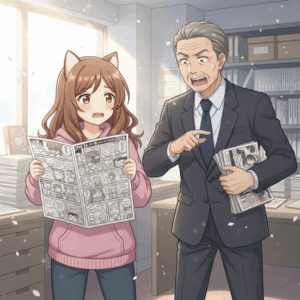 【悲報】ワンピース連載開始時の編集長「尾田くんは筆が滑ってコマが詰め込みすぎて構成が読みにくい」